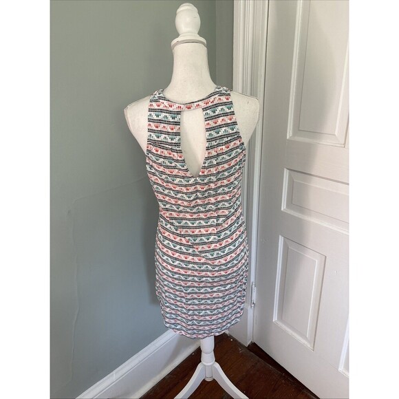 OLD NAVY Sleeveless Geometric Pattern Rayon Dress Size XS - Picture 2 of 4